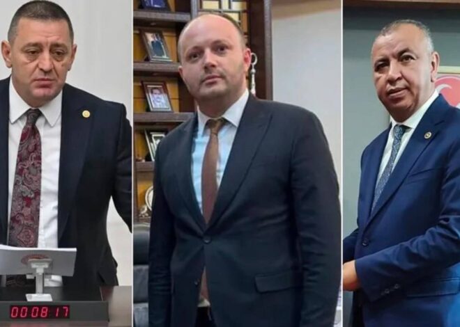 İstifası kabul edilen MHP’li vekillerden ortak yanıt: Liderimizin ve partimizin son nefesimize kadar emrindeyiz